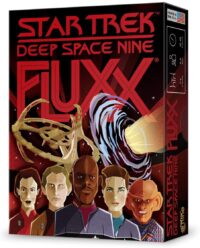 Deep Space Nine Fluxx box cover