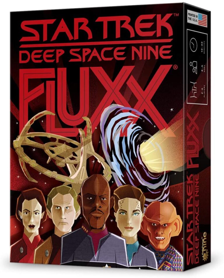 Deep Space Nine Fluxx box cover