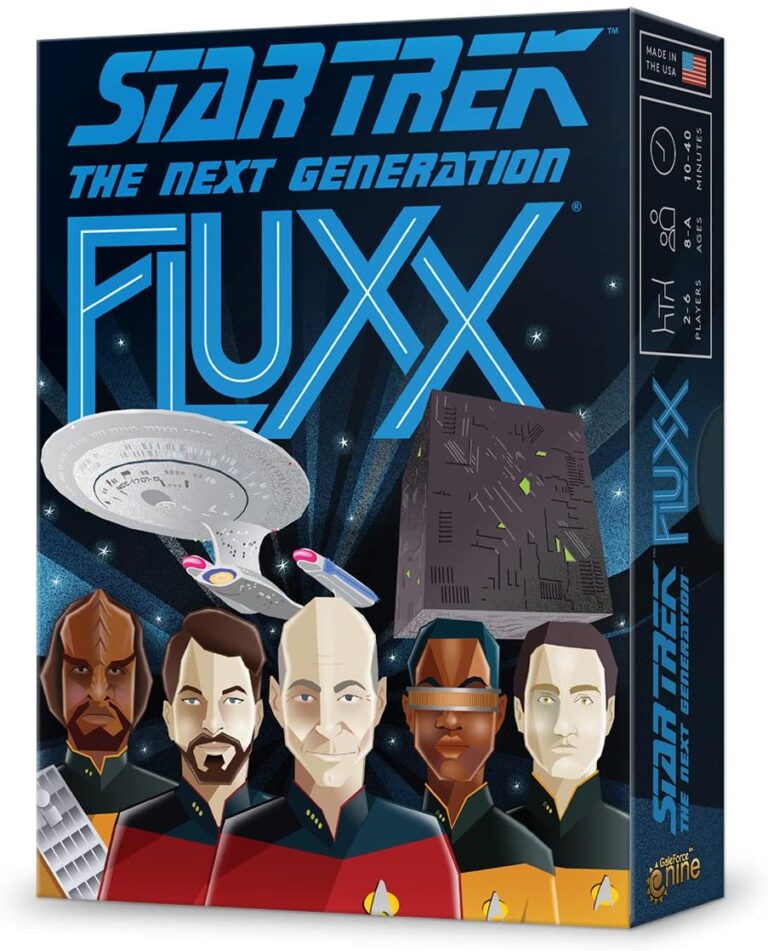 Star Trek TNG Fluxx Game